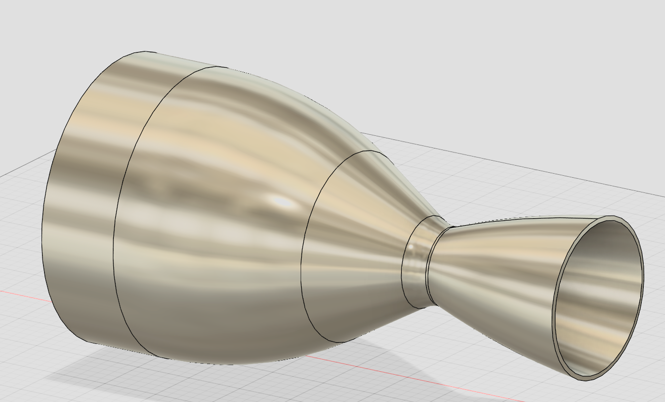 Engine Nozzle CAD