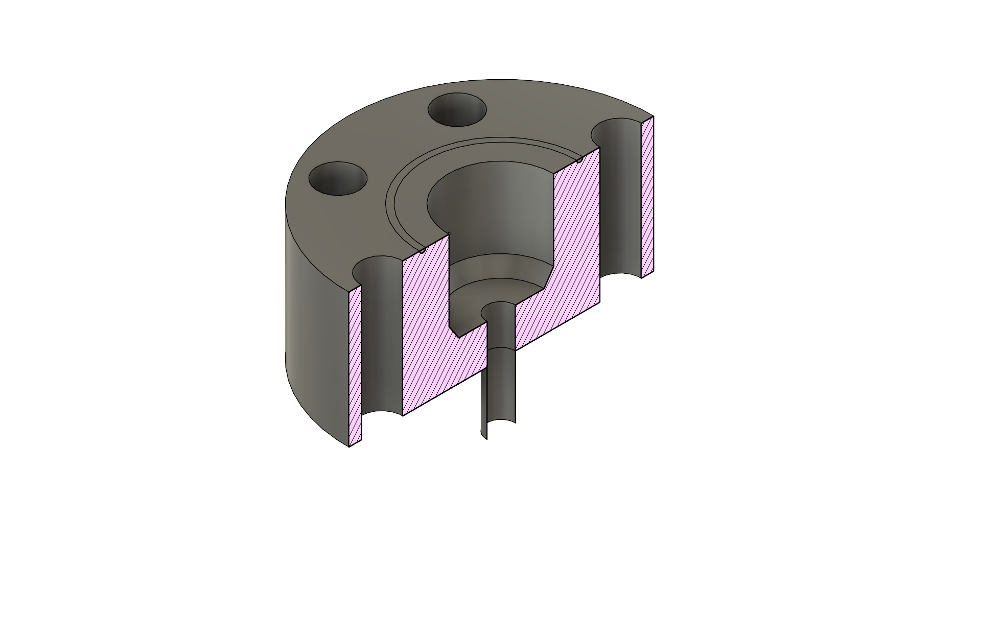 Engine Cutaway CAD